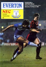 Everton v Aston Villa