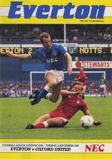 Everton v Oxford United