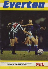 Everton v Wimbledon