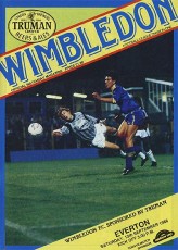 Wimbledon v Everton