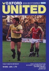 Oxford United v Everton