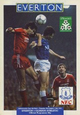 Everton v Oldham Athletic