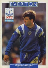 Everton v Wimbledon