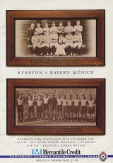 Everton v Bayern Munich