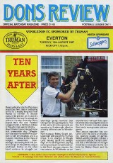 Wimbledon v Everton