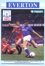 Everton v Aston Villa
