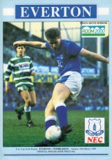 Everton v Wimbledon