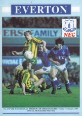 Everton v Plymouth Argyle