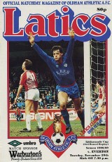 Oldham Athletic v Everton