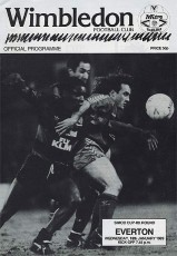 Wimbledon v Everton