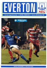 Everton v Wimbledon