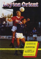 Leyton Orient v Everton
