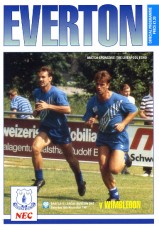 Everton v Wimbledon