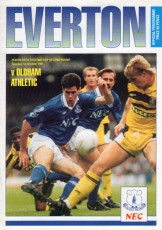 Everton v Oldham Athletic