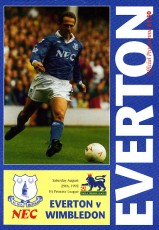 Everton v Wimbledon