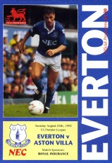 Everton v Aston Villa