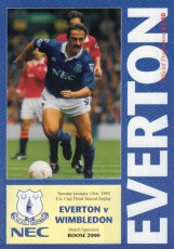Everton v Wimbledon