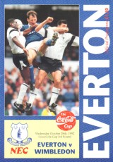 Everton v Wimbledon