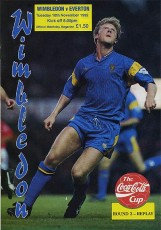 Wimbledon v Everton
