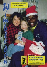 Wimbledon v Everton