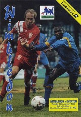 Wimbledon v Everton