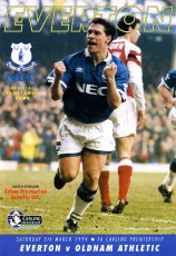 Everton v Oldham Athletic