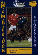 Wimbledon v Everton