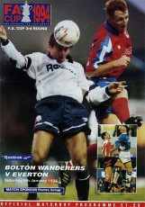 Bolton Wanderers v Everton