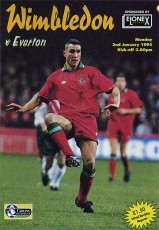 Wimbledon v Everton