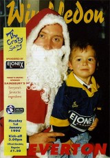 Wimbledon v Everton