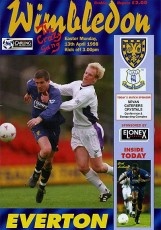 Wimbledon v Everton