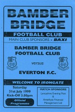 Bamber Bridge v Everton