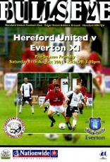 Hereford United v Everton