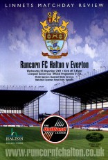 Runcorn v Everton