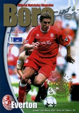 Middlesbrough v Everton