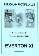 Burscough v Everton