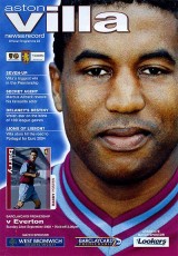 Aston Villa v Everton