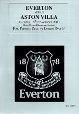Everton v Aston Villa
