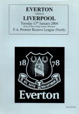 Everton v Liverpool