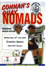 Connahs Quay Nomads v Everton