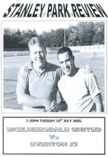 Skelmersdale United v Everton
