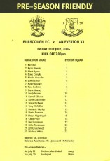 Burscough v Everton