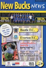 Bootle v Everton