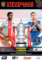 Stevenage Town v Everton