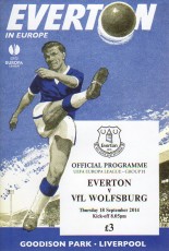 Everton v Wolfsburg