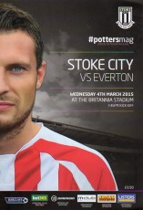 Stoke City v Everton