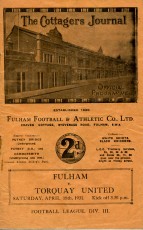 Fulham v Torquay United