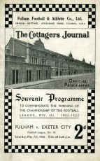 Fulham v Exeter City