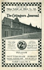 Fulham v Nottingham Forest