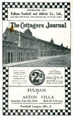 Fulham v Aston Villa